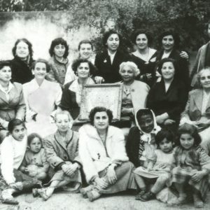 Women attending the first National Convention in Tunis